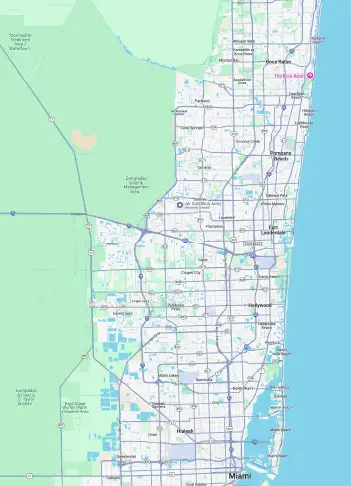 Air Condition Army Service Areas in South Florida